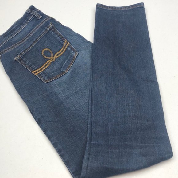 VINTAGE LUCKY BRAND SOFIA SKINNY JEANS 2/26x31 🍀lucky you🍀 - Picture 6 of 12
